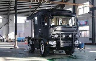 国产越野简易房车视频,探索户外露营新体验