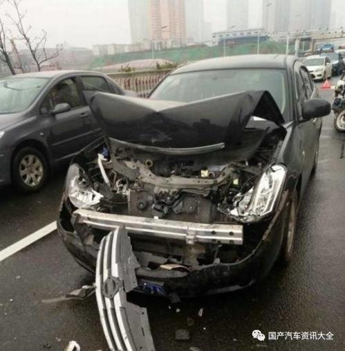 国产比亚迪撞日系车视频,国产与日系碰撞背后的故事