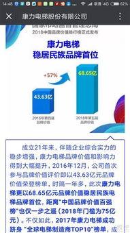 国产康力电梯视频