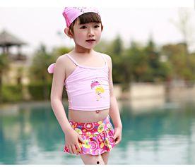 国产儿童游泳衣图片视频,时尚与安全的完美融合